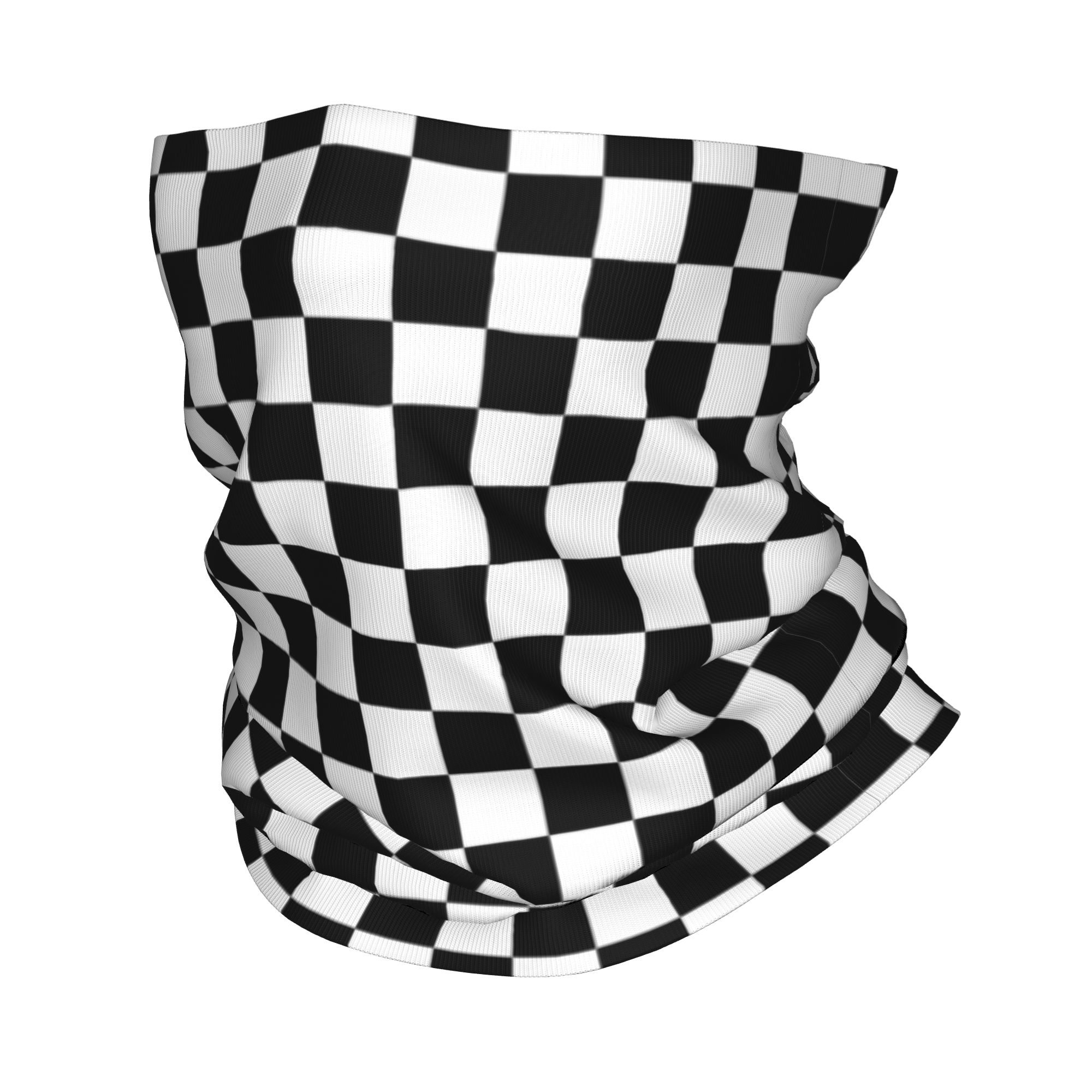 Custom Racing Geruite Motor Ne - Neck Gaiter Fleece recensie en prijs
