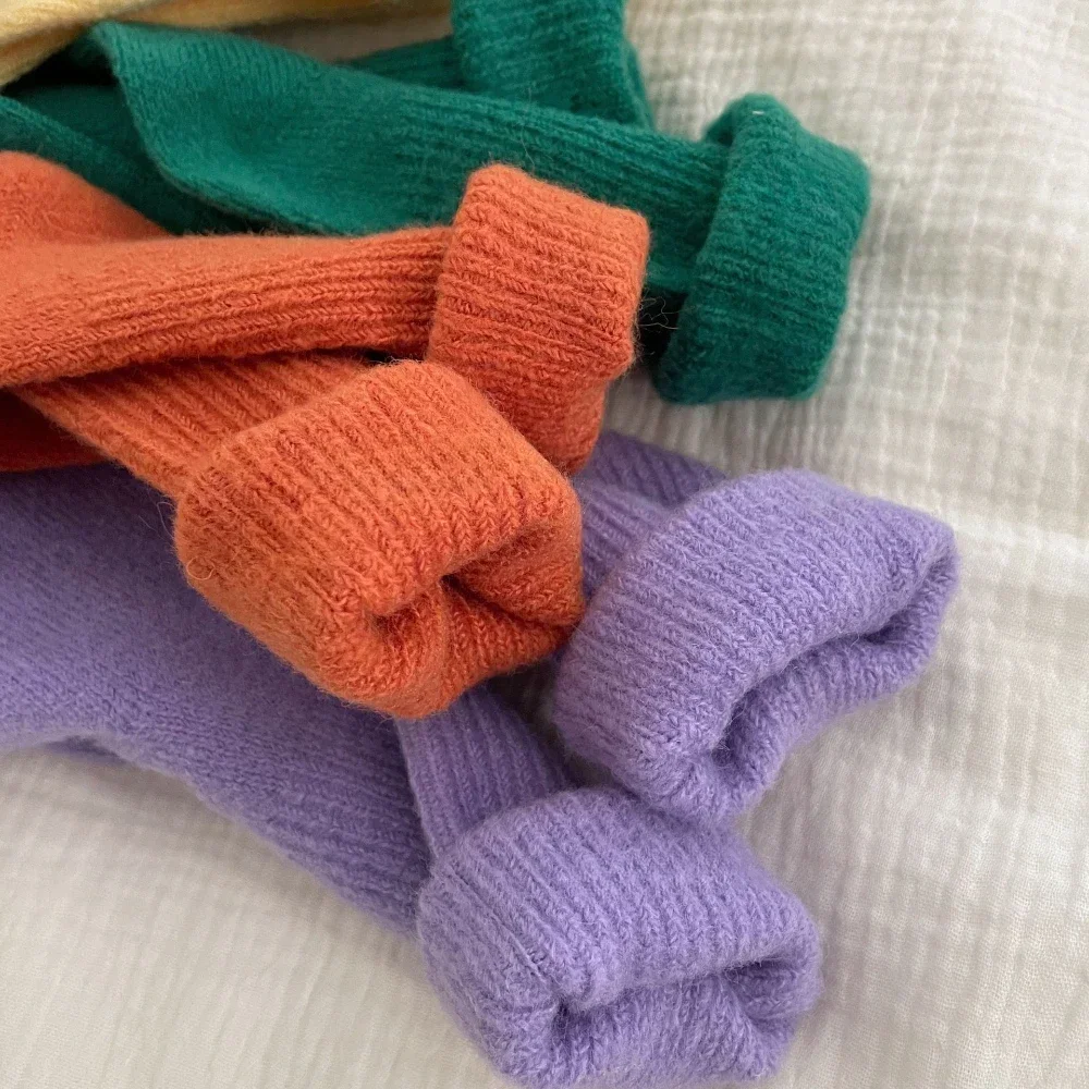 Effen Kleur Vrouwen Winter Dik - Thermal Sock Wool recensie en prijs