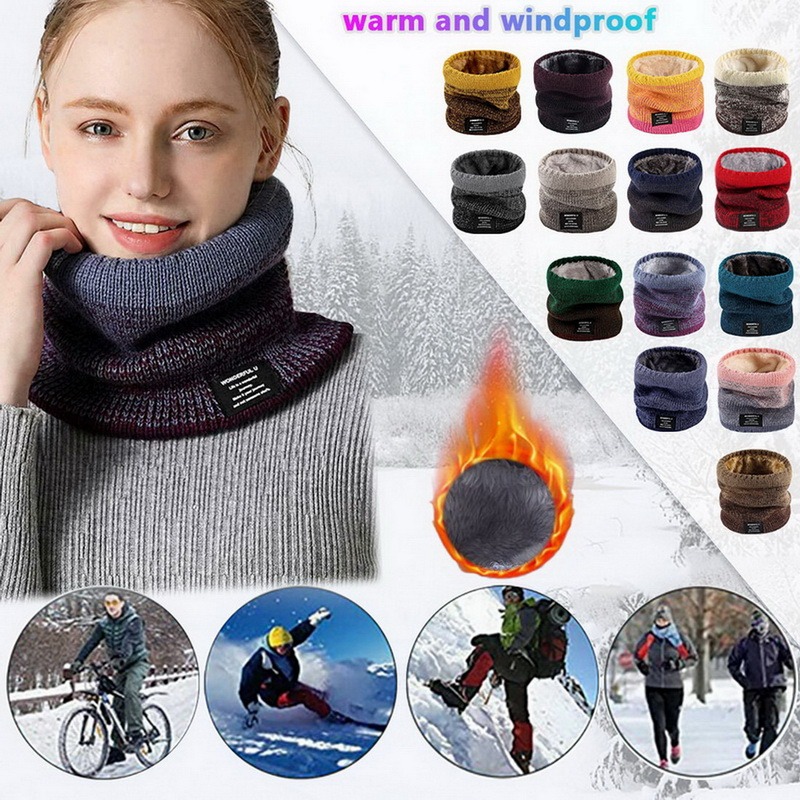 Winter Vrouwen Mannen Gebreide - Wool Scarf Men recensie en prijs