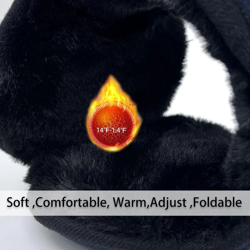 Winter unisex grote opvouwbare - Earmuffs Foldable recensie en prijs