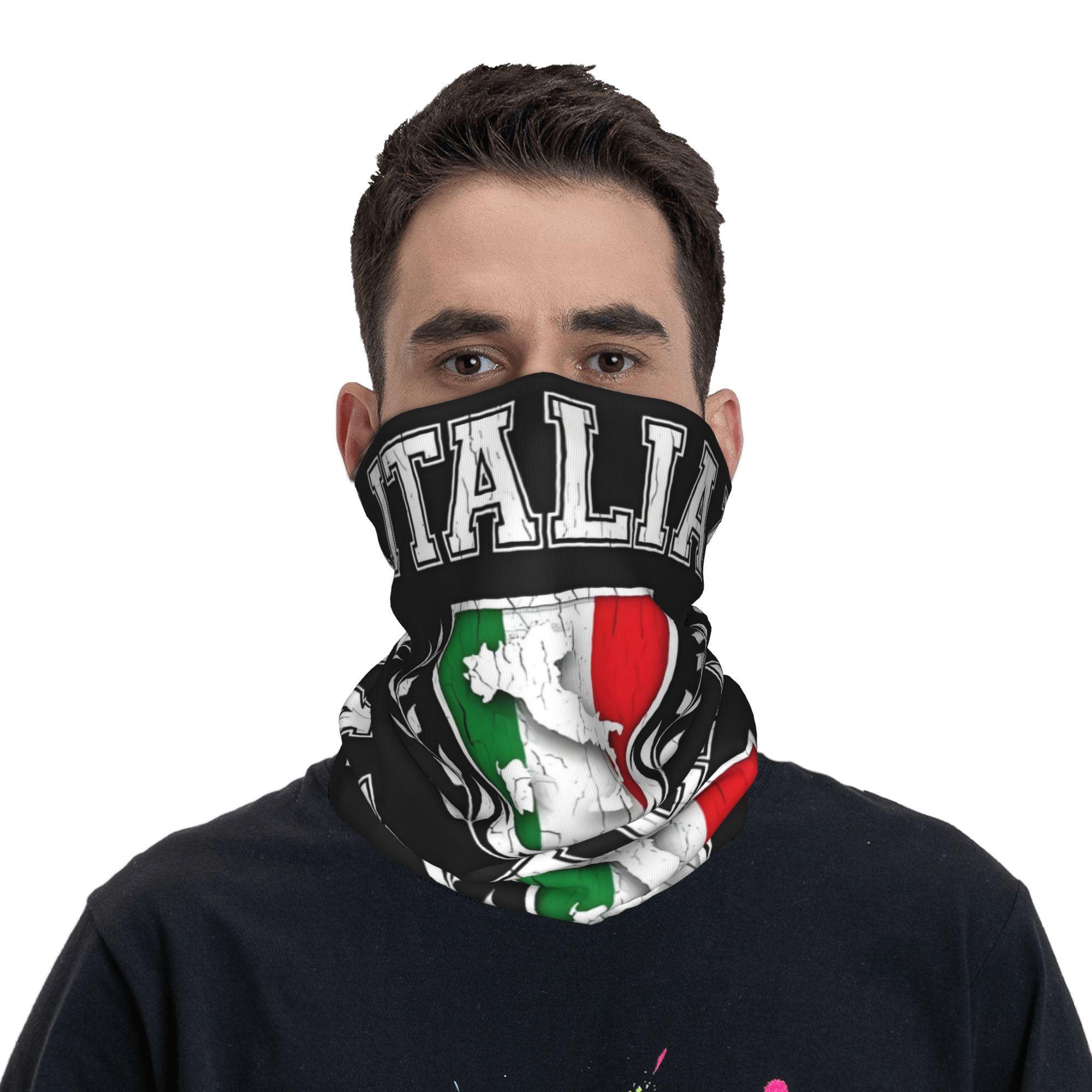 Custom Italië Vlag Bandana Hal - Neck Gaiter Fleece recensie en prijs