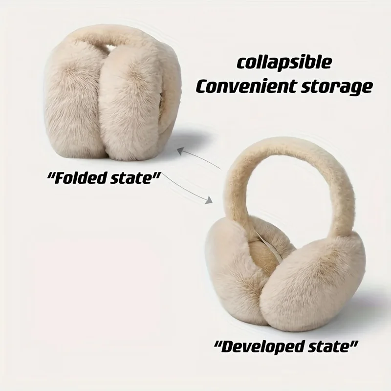 Opvouwbare en verstelbare wint - Earmuffs Foldable recensie en prijs