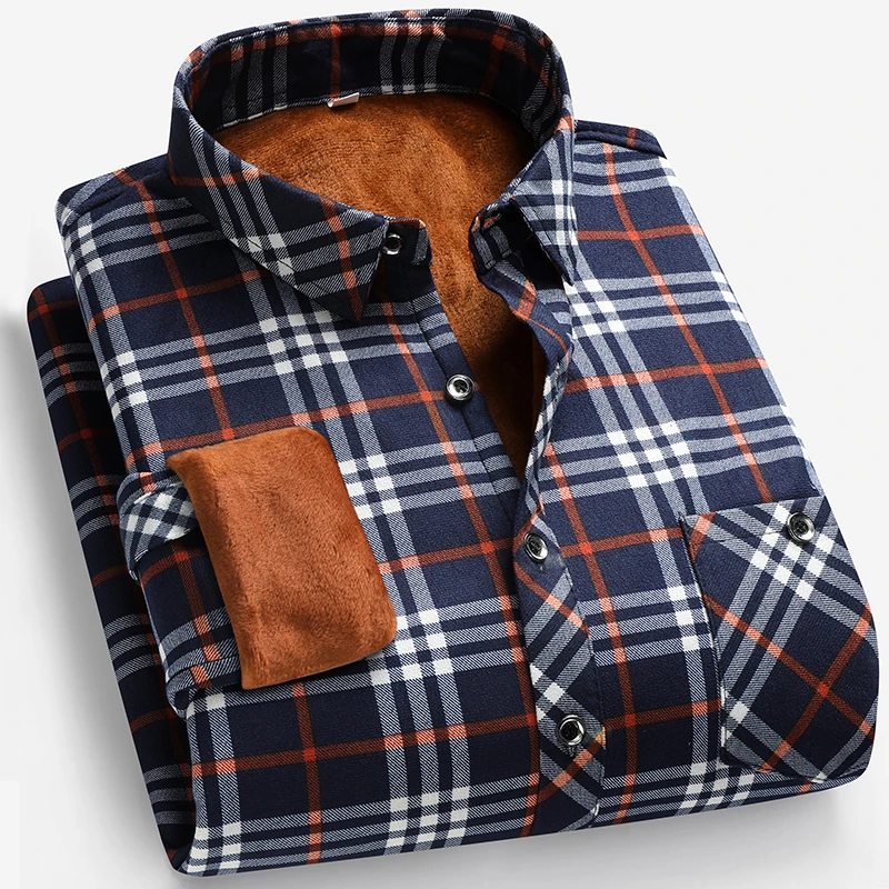 Herfst en winter herenoverhemd - Flannel Shirt Lined recensie en prijs