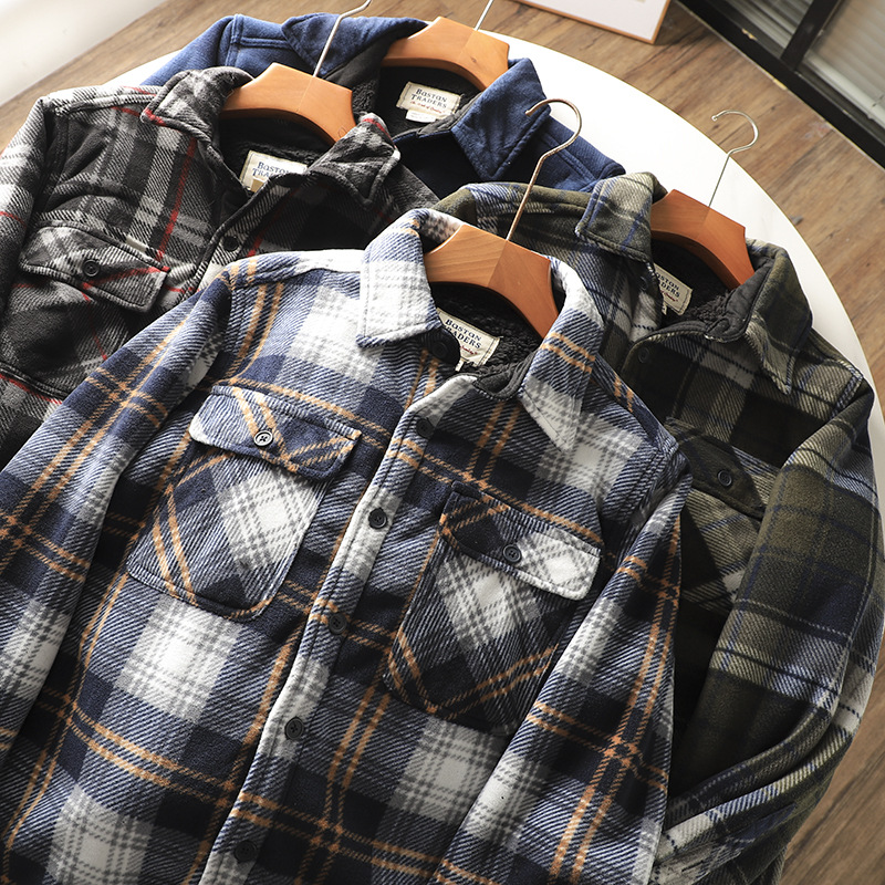 Heren geruit flanellen overhem - Flannel Shirt Lined recensie en prijs