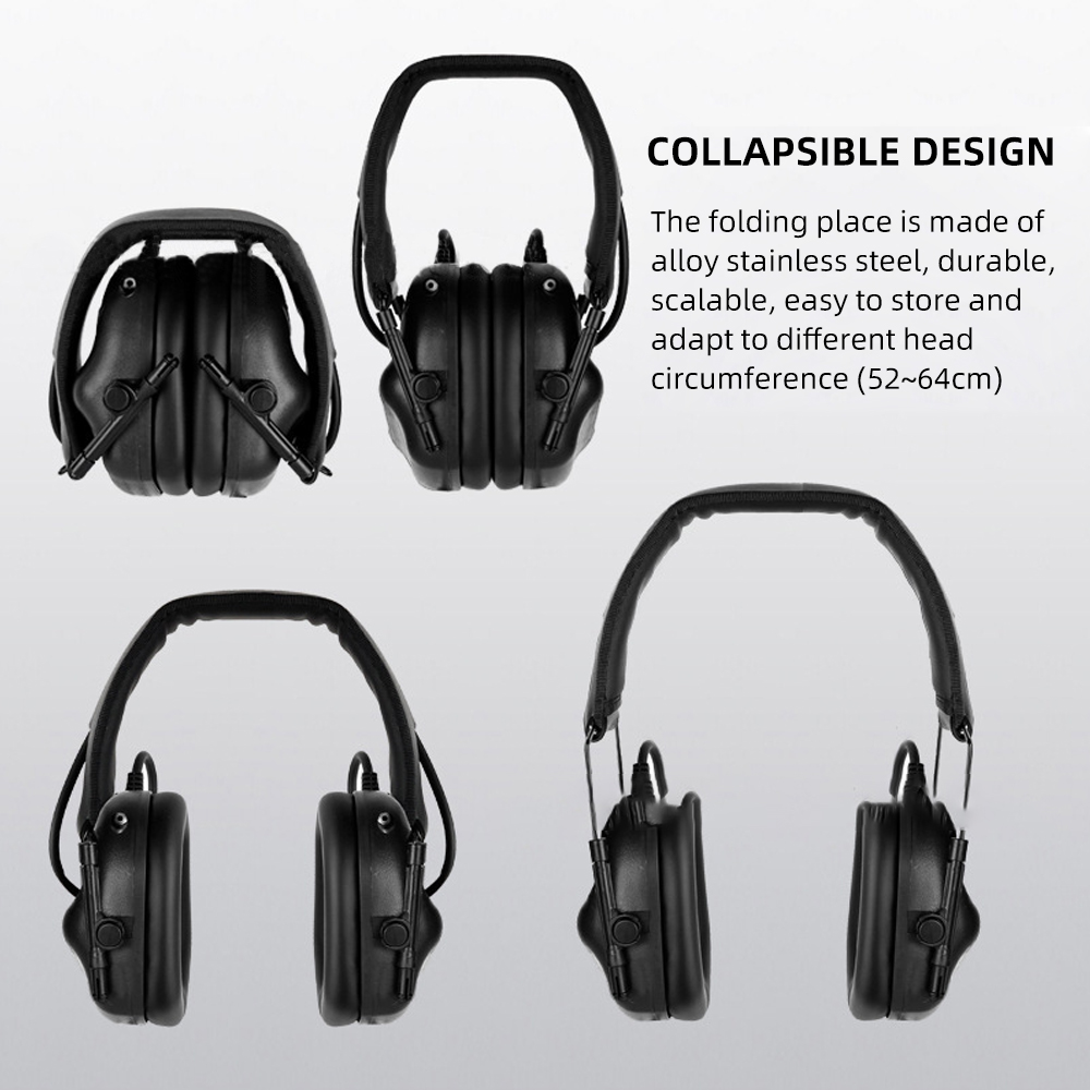 BOOIU Tactische elektronische  - Earmuffs Foldable recensie en prijs