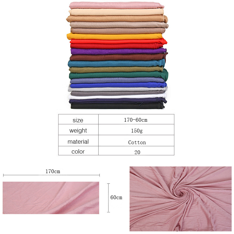 30 kleuren Plain Solid Modal J - Shawl Wrap Winter recensie en prijs