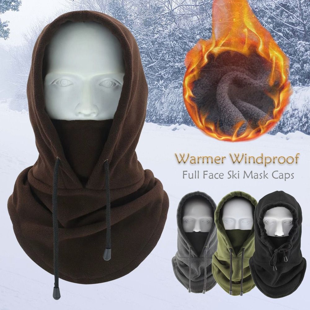 Polar Fleece Heren Bivakmuts W - Balaclava Ski Mask recensie en prijs