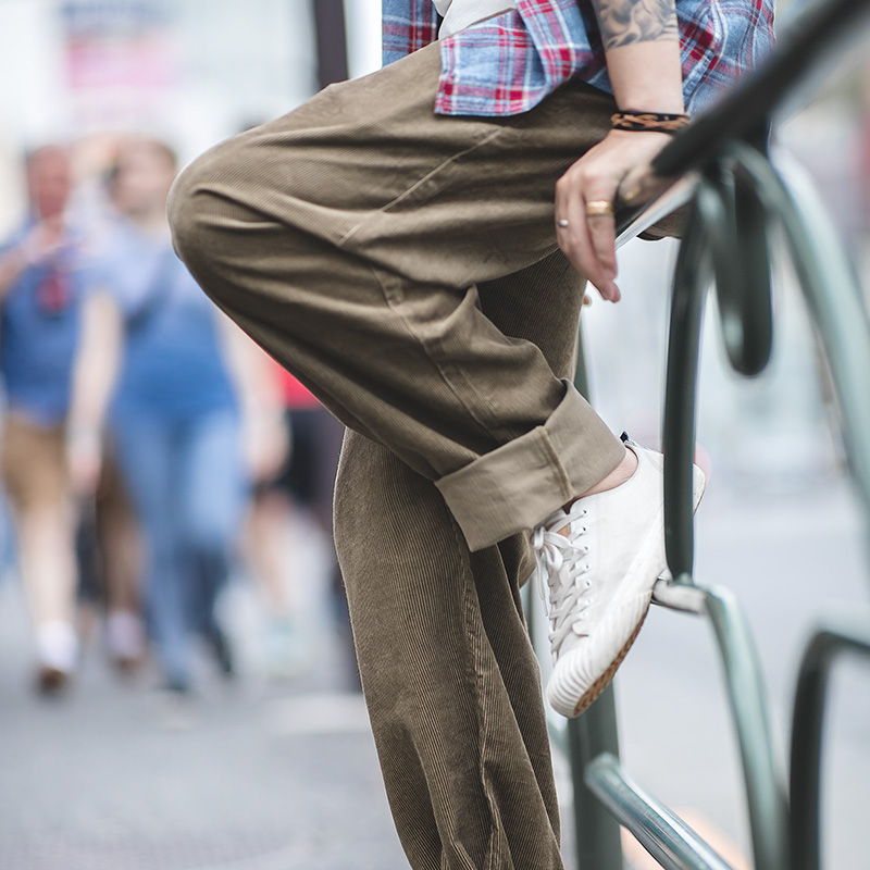Maden American Vintage Broek H - Corduroy Pant Warm recensie en prijs