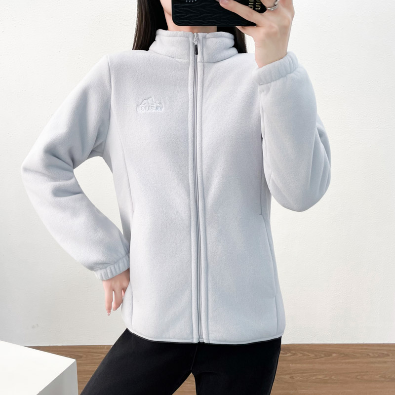 Fleece Sweatshirt Geen Hoed Da - Sherpa Hoodie Fleece recensie en prijs
