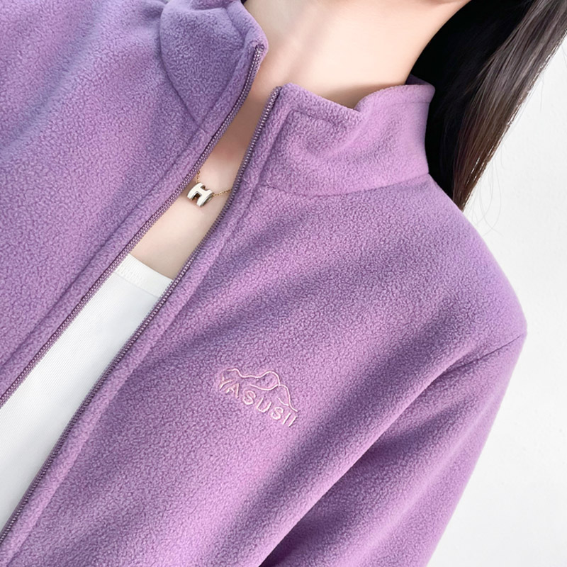 Fleece Sweatshirt Geen Hoed Da - Sherpa Hoodie Fleece recensie en prijs