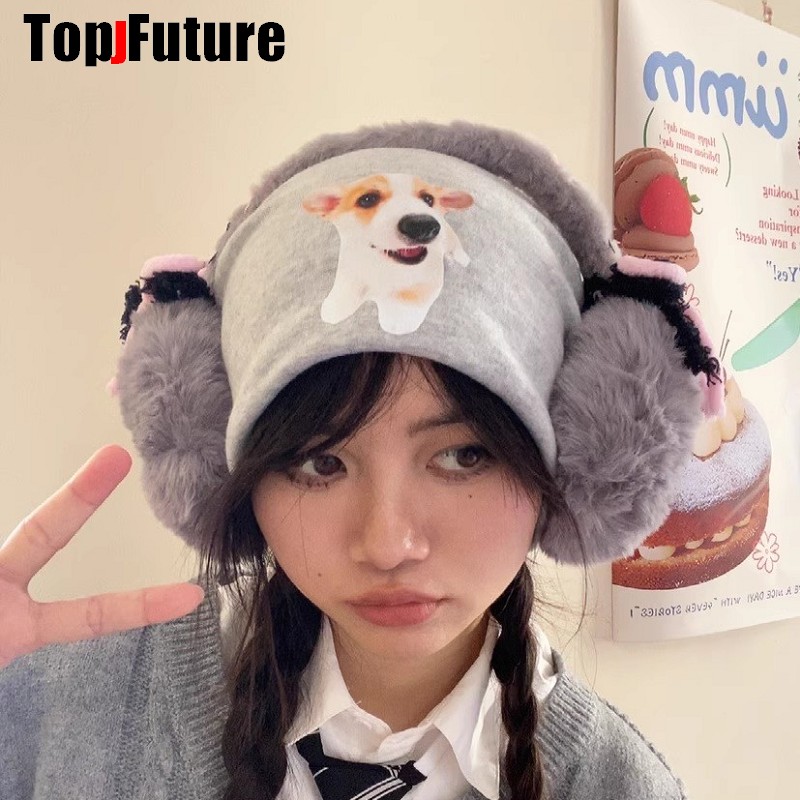 Harajuku Y2k Leuke Zoete Lolit - Earmuffs Foldable recensie en prijs