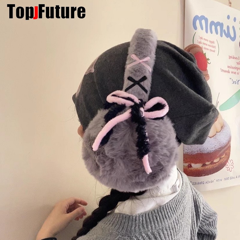Harajuku Y2k Leuke Zoete Lolit - Earmuffs Foldable recensie en prijs