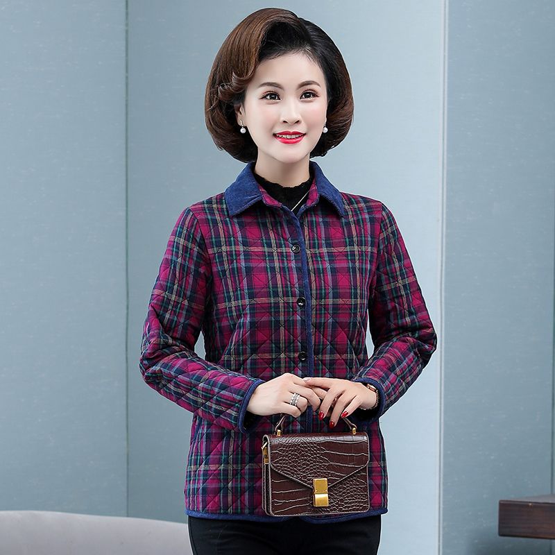 Herfst Winter Geruit katoenen  - Flannel Shirt Lined recensie en prijs