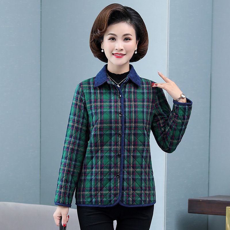 Herfst Winter Geruit katoenen  - Flannel Shirt Lined recensie en prijs