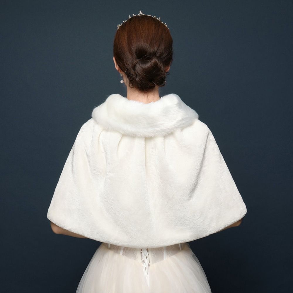 Witte dames winter dikker pluc - Shawl Wrap Winter recensie en prijs