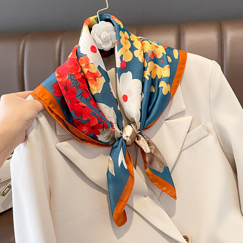 70X70Cm Zijden Sjaal Vierkant  - Shawl Wrap Winter recensie en prijs