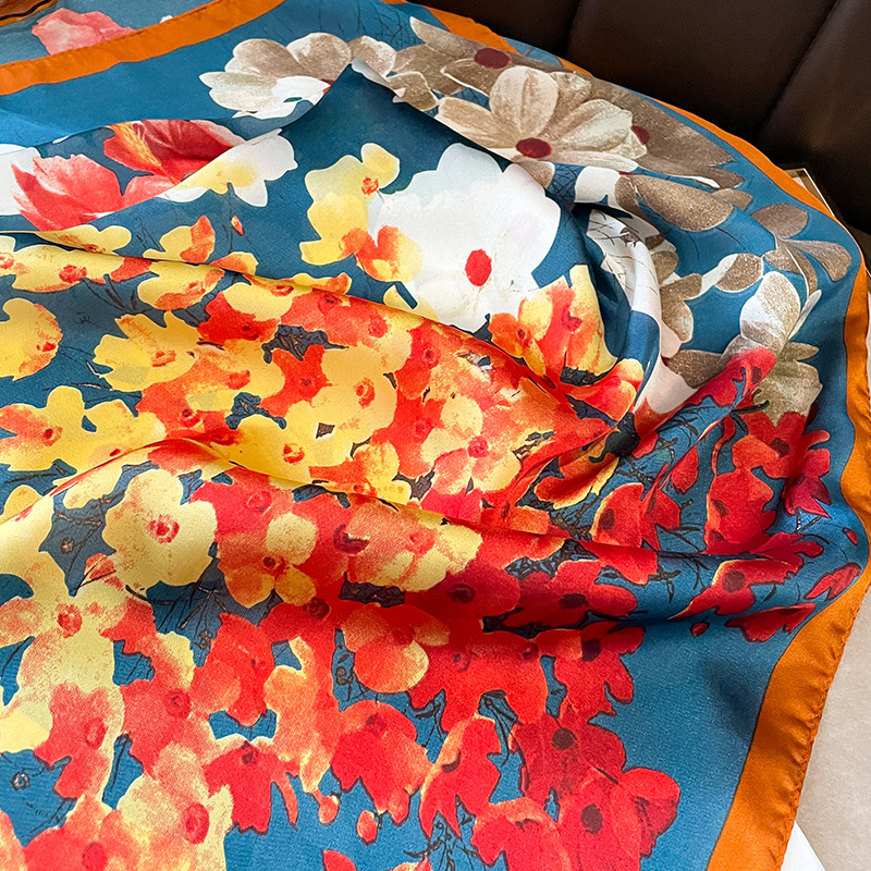 70X70Cm Zijden Sjaal Vierkant  - Shawl Wrap Winter recensie en prijs