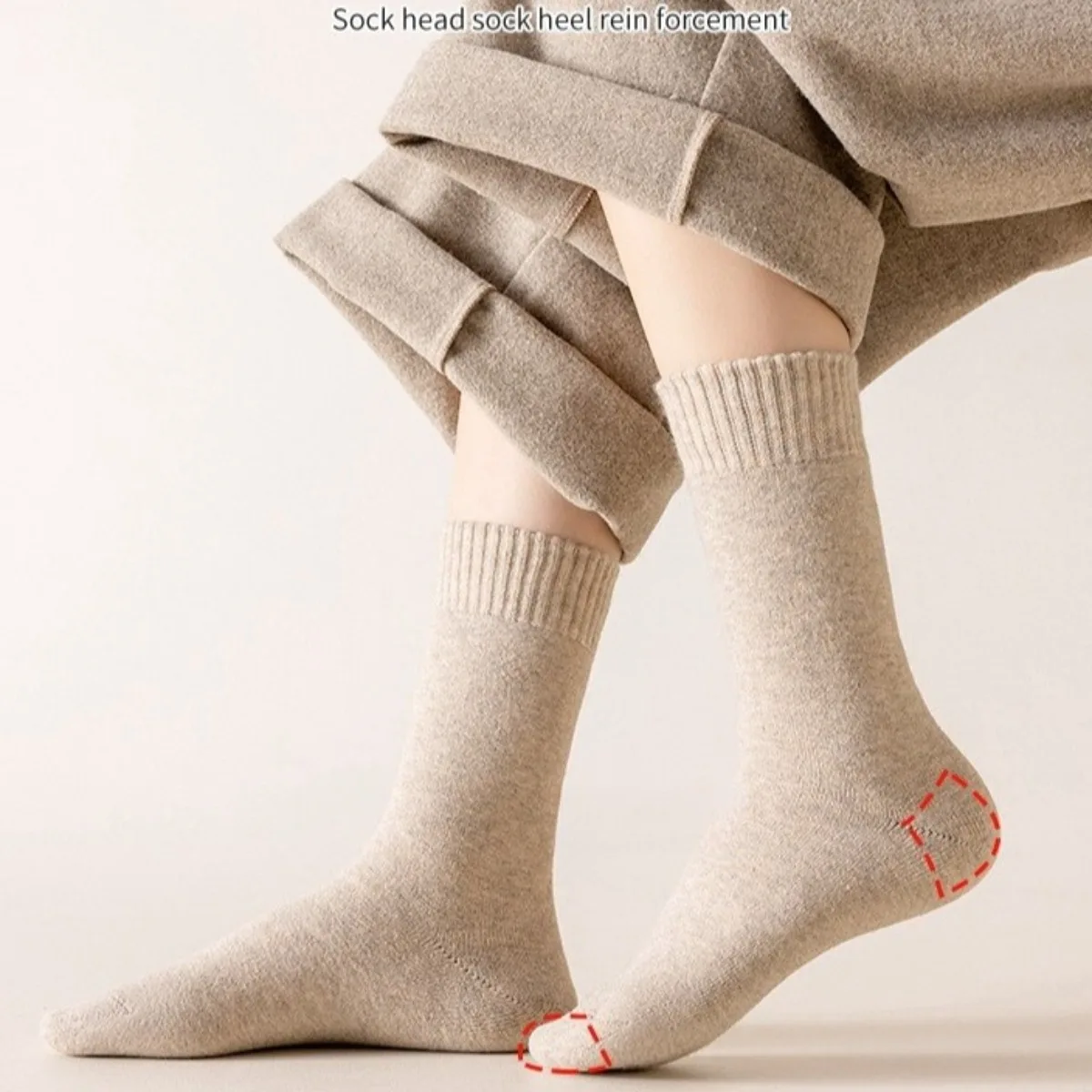 1 paar winter warme thermische - Thermal Sock Wool recensie en prijs