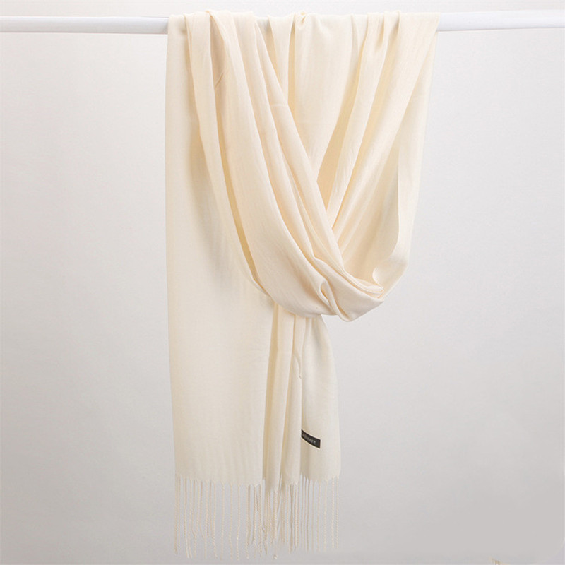 Vrouwen Effen Sjaal Kasjmier G - Cashmere Pashmina Wrap recensie en prijs