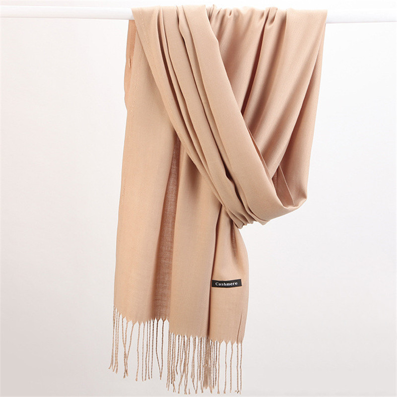 Vrouwen Effen Sjaal Kasjmier G - Cashmere Pashmina Wrap recensie en prijs