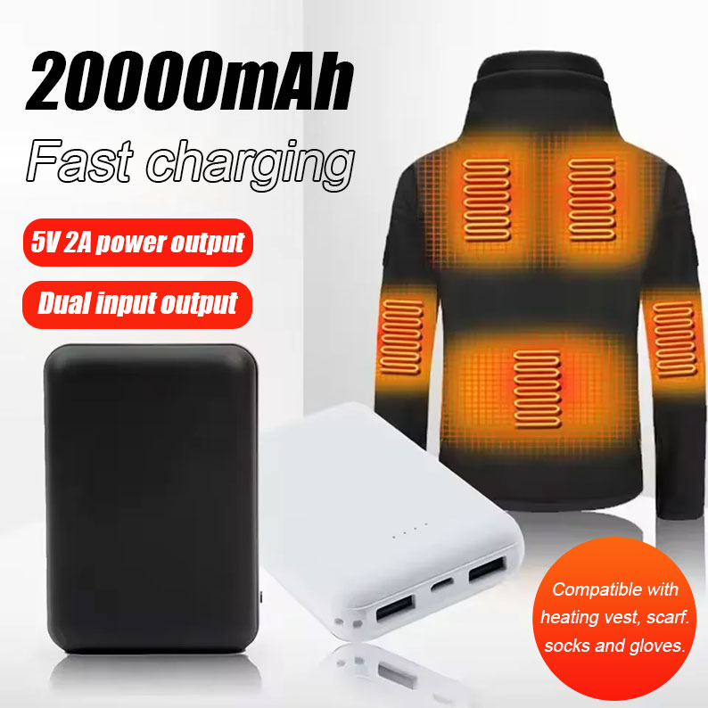 20000 mAh Power Bank Draagbare - Heated Vest Battery recensie en prijs