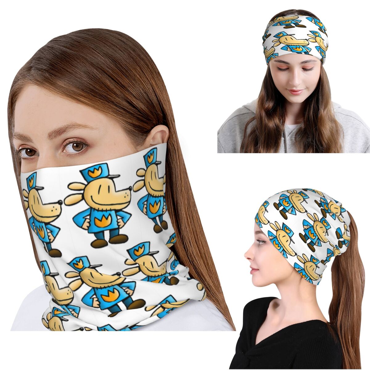 Dog Man Comedische Grafische R - Knit Beanie Hat Warm recensie en prijs