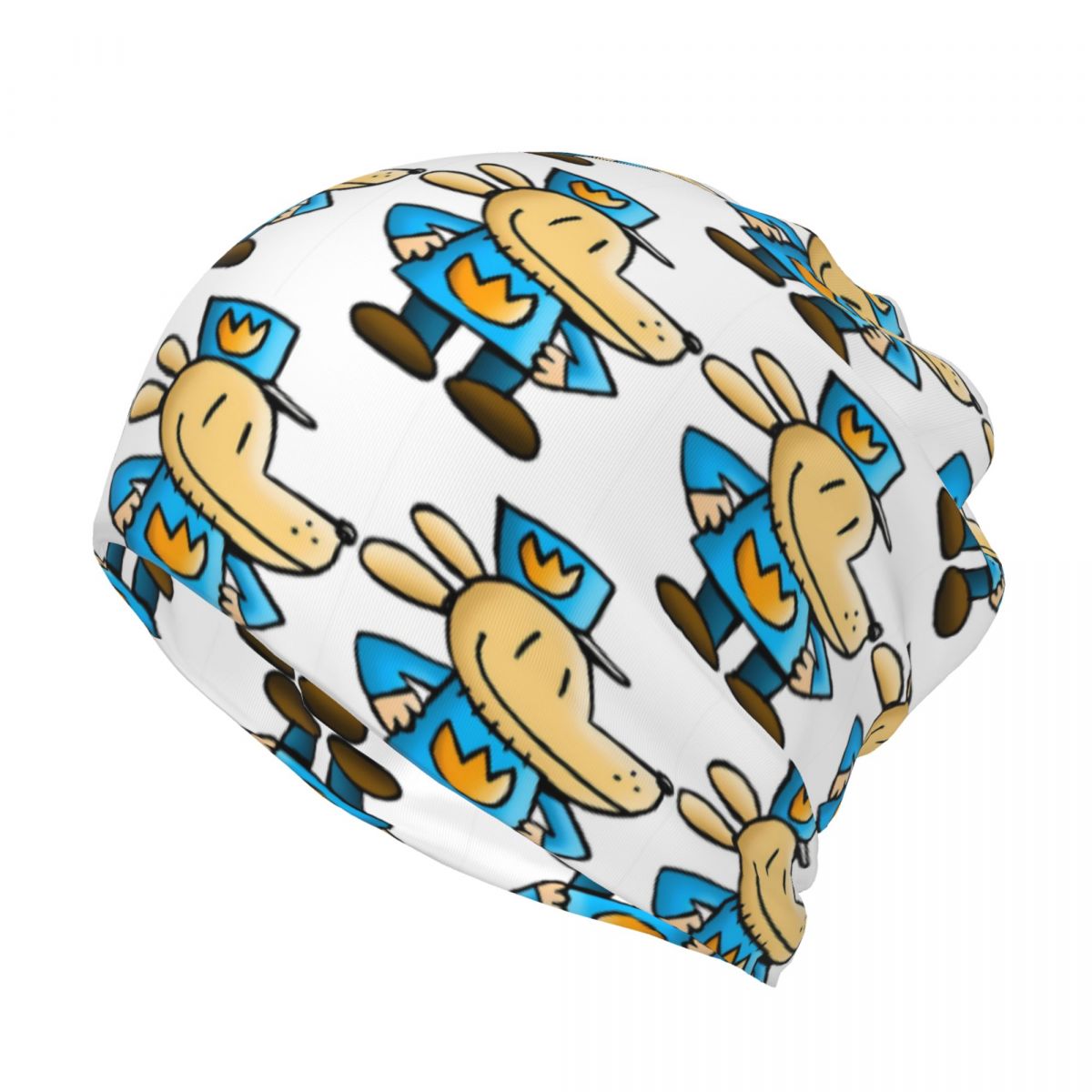Dog Man Comedische Grafische R - Knit Beanie Hat Warm recensie en prijs