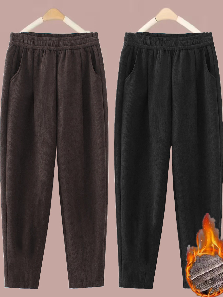 Verdikte broek met rechte pijp - Corduroy Pant Warm recensie en prijs