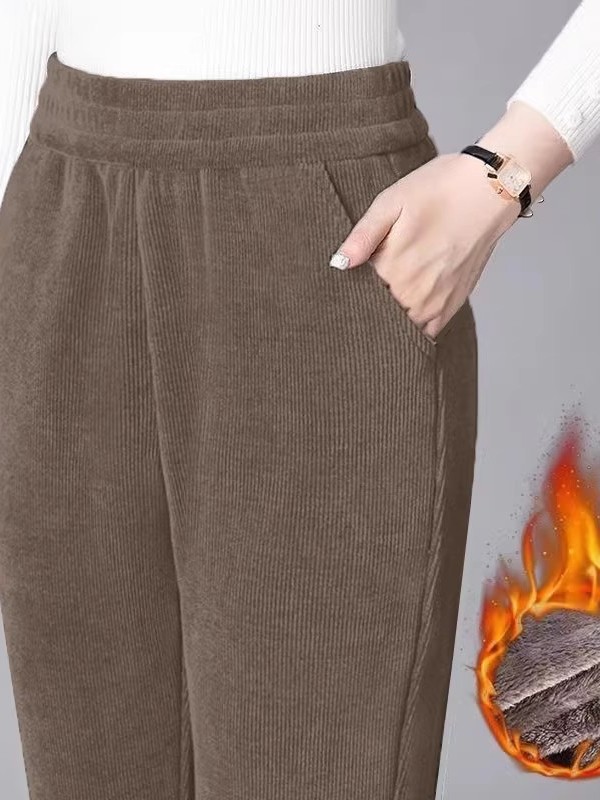Verdikte broek met rechte pijp - Corduroy Pant Warm recensie en prijs
