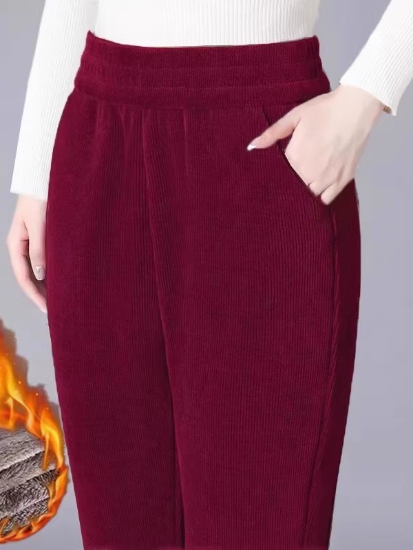 Verdikte broek met rechte pijp - Corduroy Pant Warm recensie en prijs