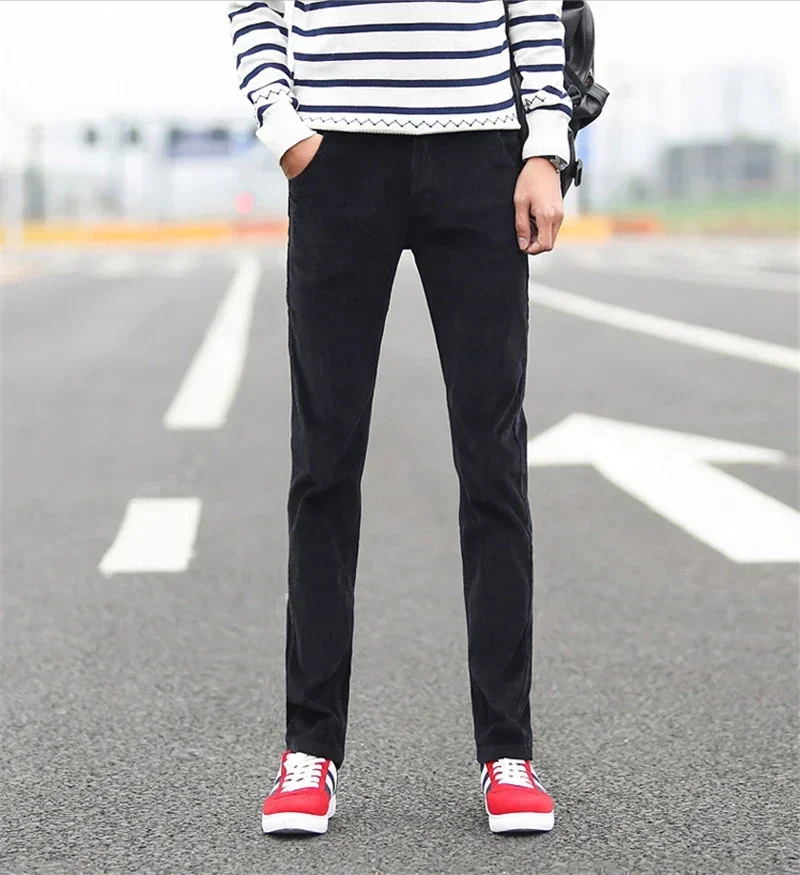 2023 Herfst Winter Heren Casua - Corduroy Pant Warm recensie en prijs
