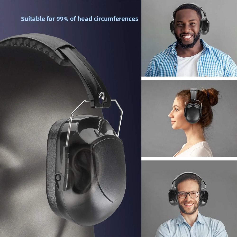 Zware ABS geluidsdichte oorkap - Earmuffs Foldable recensie en prijs
