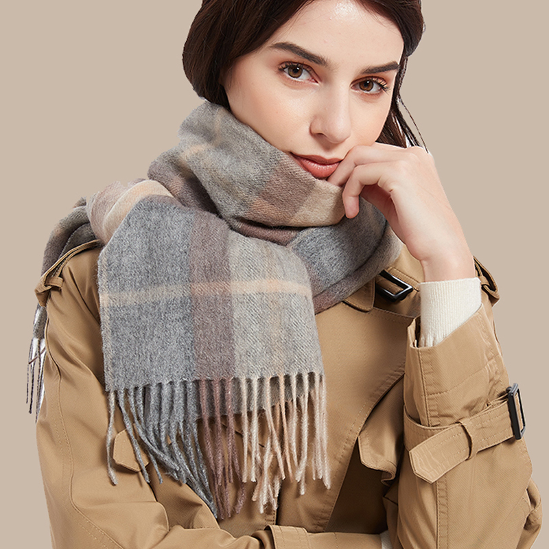 2025 Zeer geselecteerde 100% w - Wool Scarf Men recensie en prijs