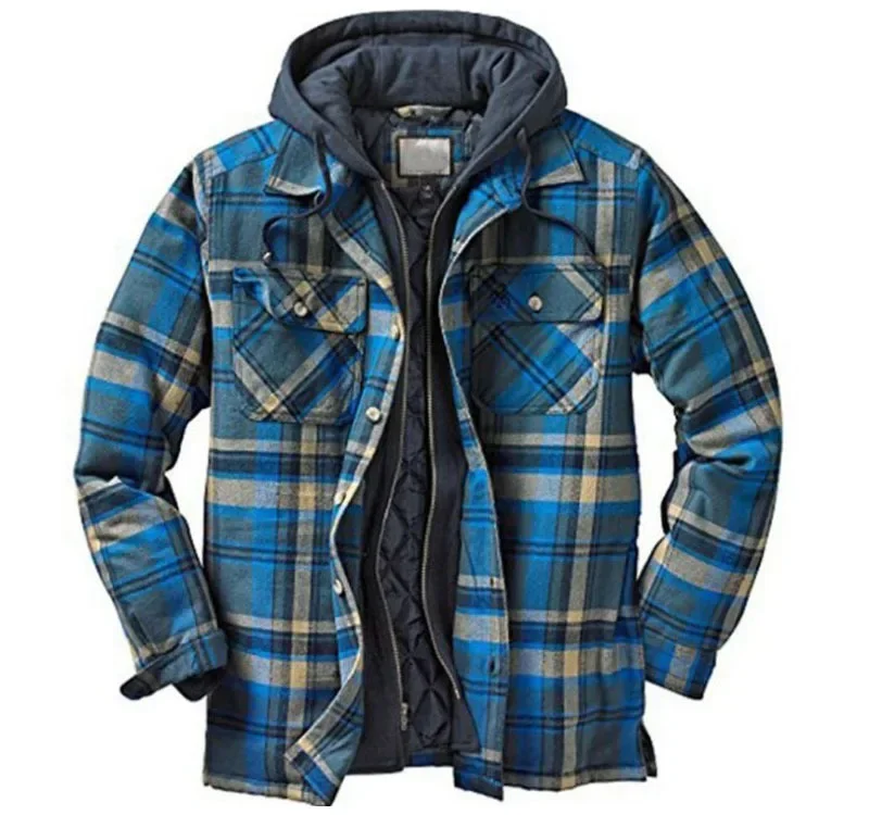 Heren fleece gevoerde flanel g - Flannel Shirt Lined recensie en prijs