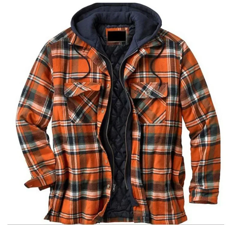 Heren fleece gevoerde flanel g - Flannel Shirt Lined recensie en prijs