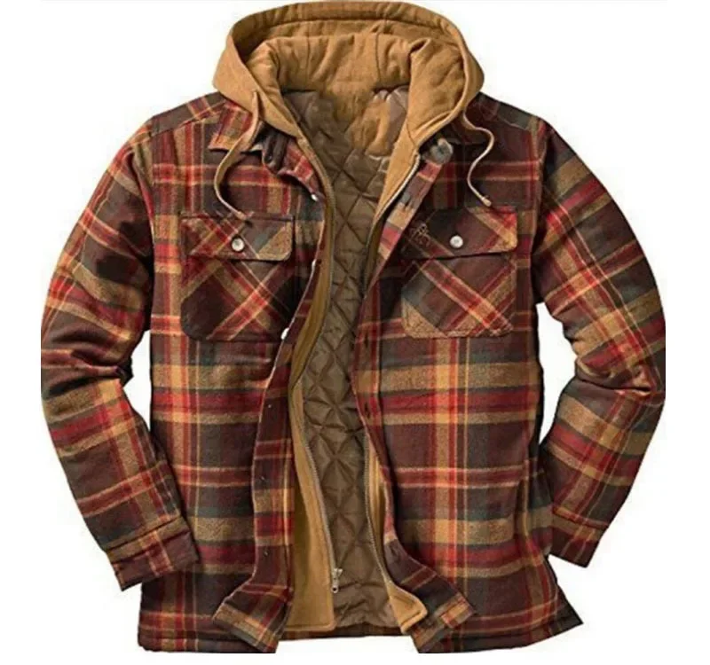 Heren fleece gevoerde flanel g - Flannel Shirt Lined recensie en prijs