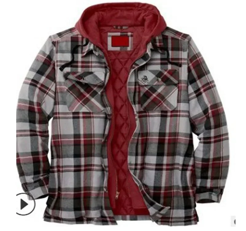 Heren fleece gevoerde flanel g - Flannel Shirt Lined recensie en prijs