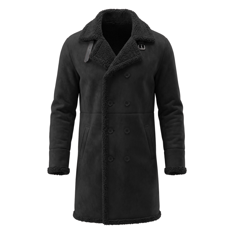Herenjas van imitatiesuède met - Down Jacket Packable recensie en prijs