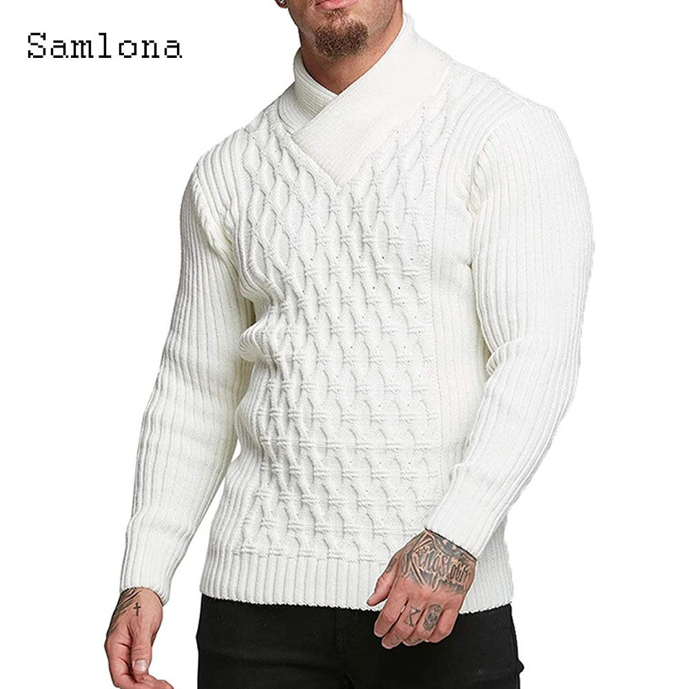 Samlona Mannen Herfst Nieuwe B - Wool Scarf Men recensie en prijs