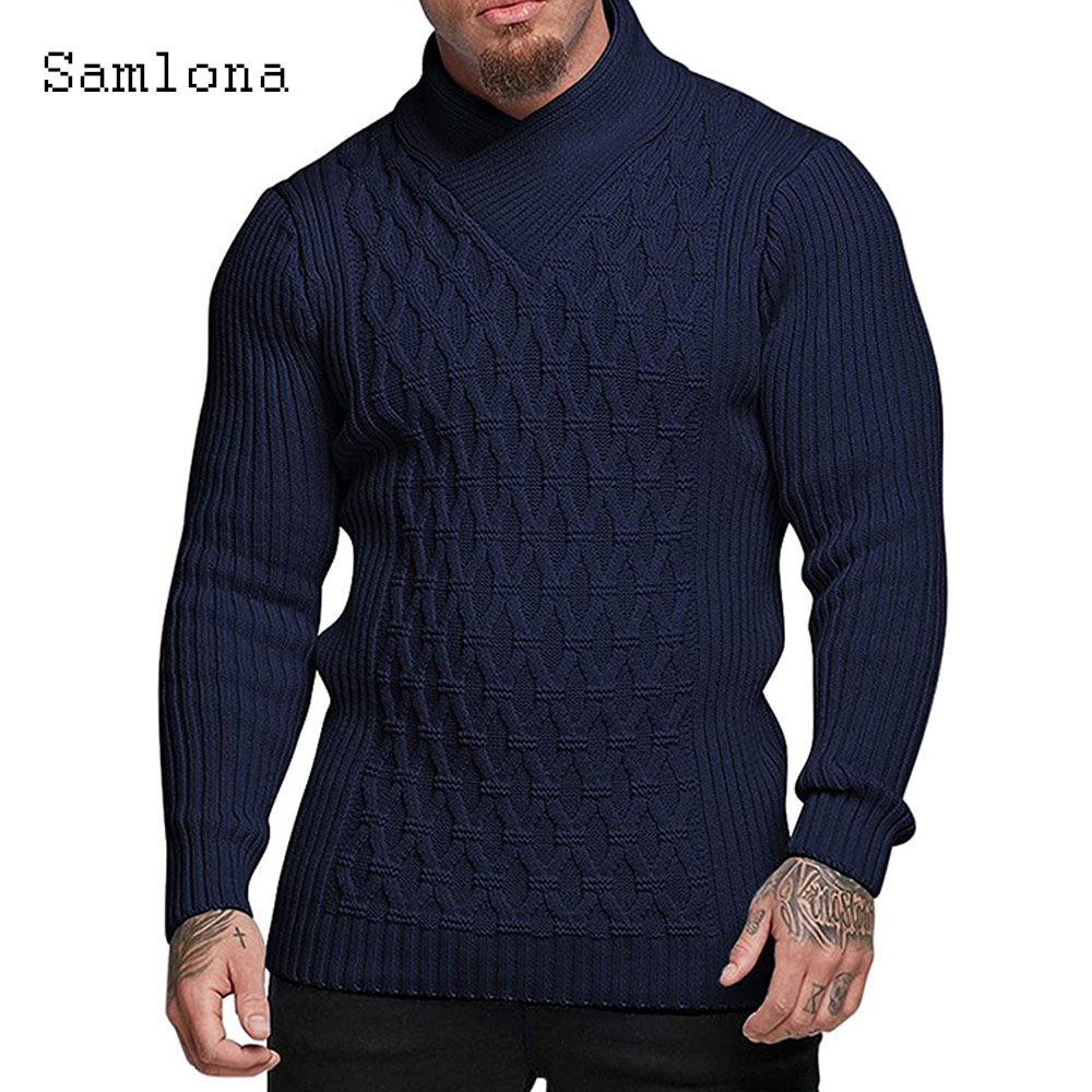 Samlona Mannen Herfst Nieuwe B - Wool Scarf Men recensie en prijs