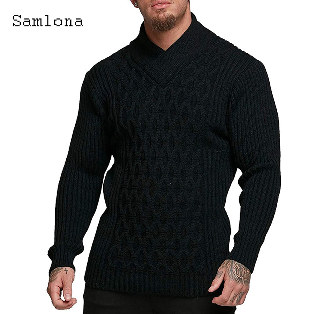 Samlona Mannen Herfst Nieuwe B - Wool Scarf Men recensie en prijs