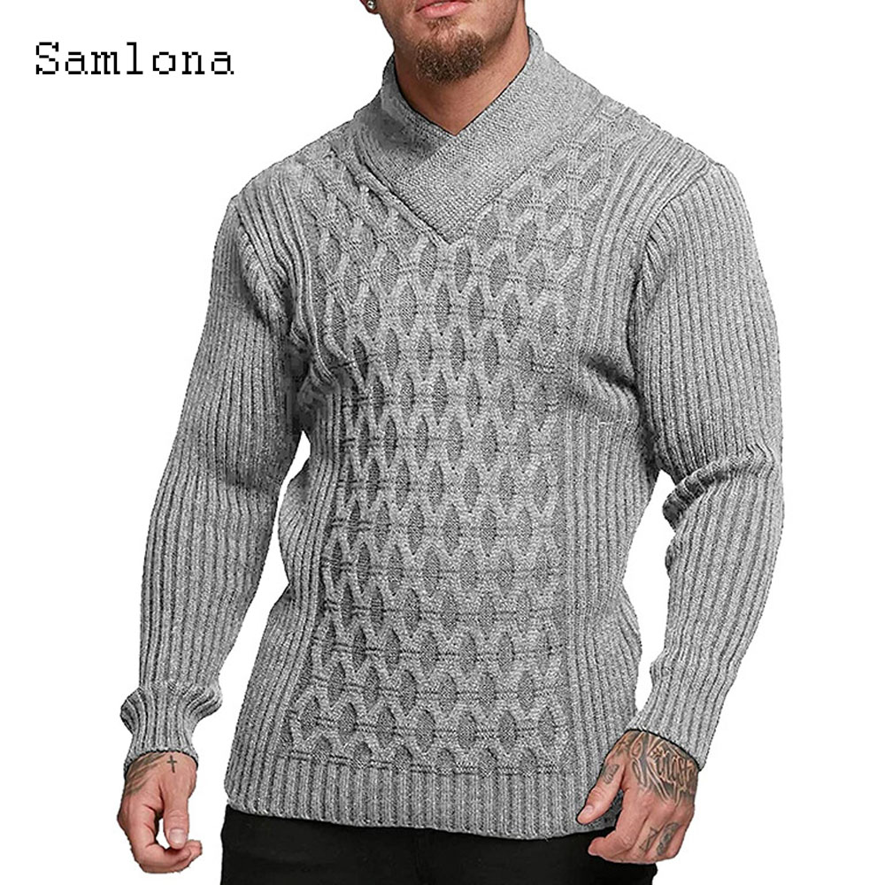 Samlona Mannen Herfst Nieuwe B - Wool Scarf Men recensie en prijs