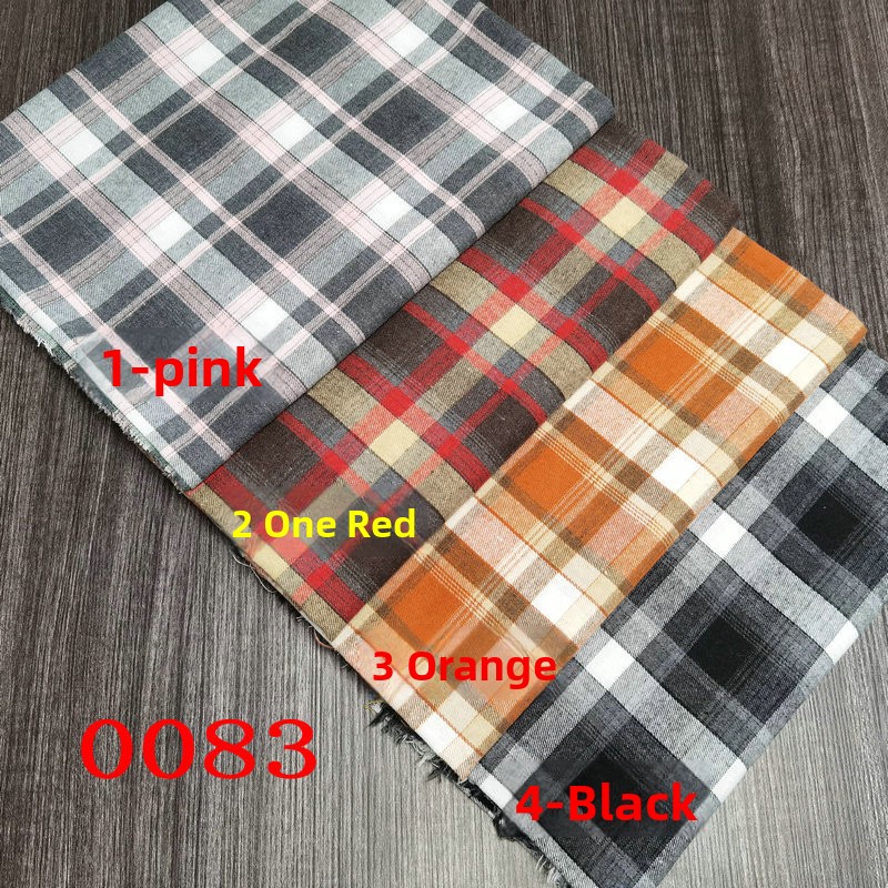 Twill geruite flanelstof per m - Flannel Shirt Lined recensie en prijs