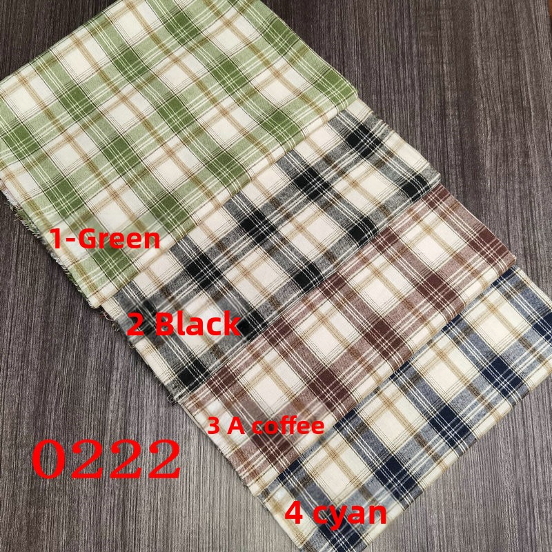 Twill geruite flanelstof per m - Flannel Shirt Lined recensie en prijs
