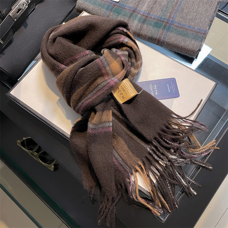 Hoge Kwaliteit Pure 100% Wol M - Wool Scarf Men recensie en prijs