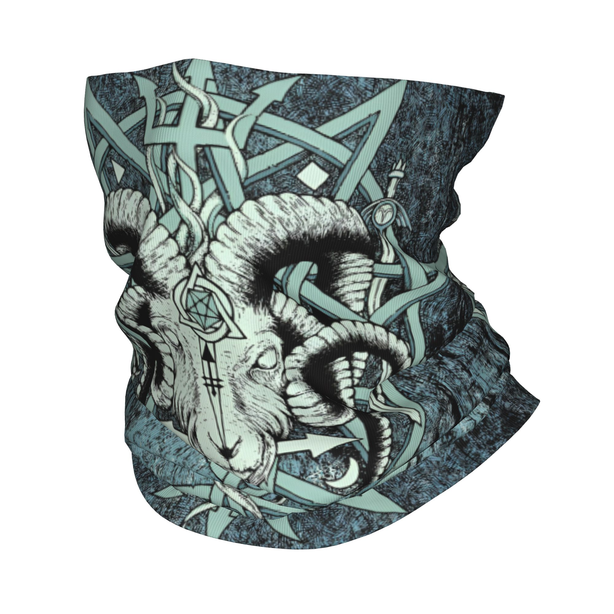 Custom De Sabbatische Geit Bap - Neck Gaiter Fleece recensie en prijs