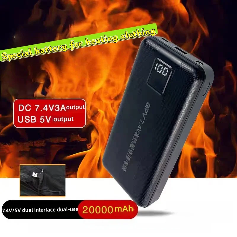 Nieuwe Grote Capaciteit 7.4 V/ - Heated Vest Battery recensie en prijs
