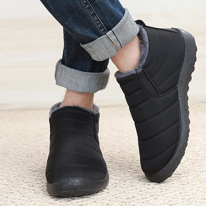Mode Heren Snowboots Enkelhoge - Waterproof Winter Boot recensie en prijs