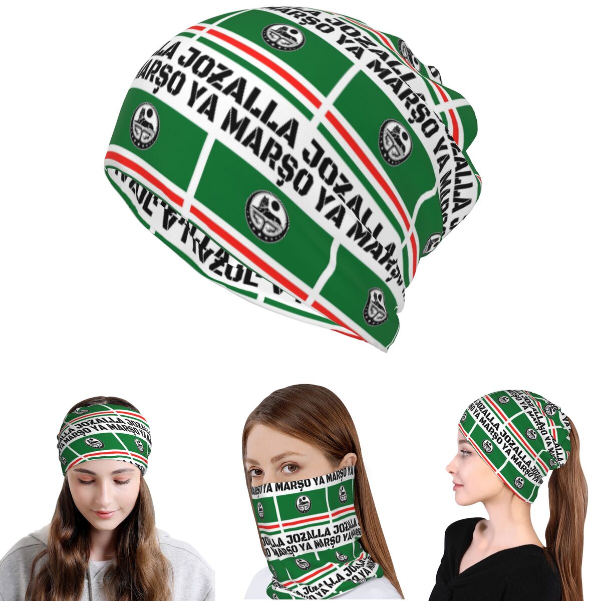 Marso Ya Jozalla Ichkeria Vlag - Knit Beanie Hat Warm recensie en prijs
