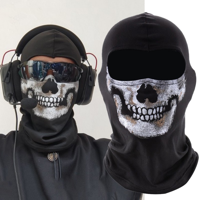 Spel Kabeljauw Spook Schedel C - Balaclava Ski Mask recensie en prijs
